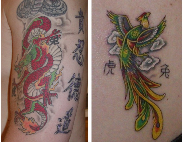 Tattoo Designs For Girls Women Men And Guys Chinese Zodiac Tattoos